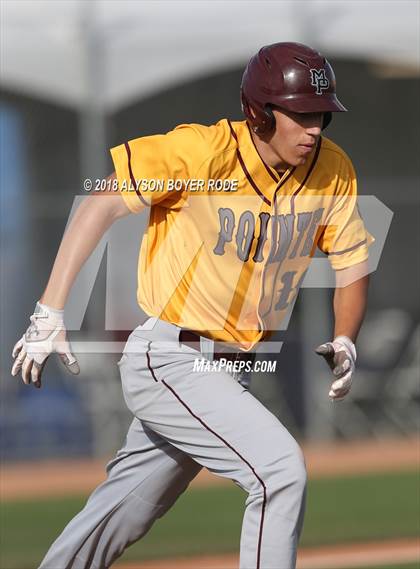 Thumbnail 2 in Coronado vs. Mountain Pointe (The Boras Classic) photogallery.
