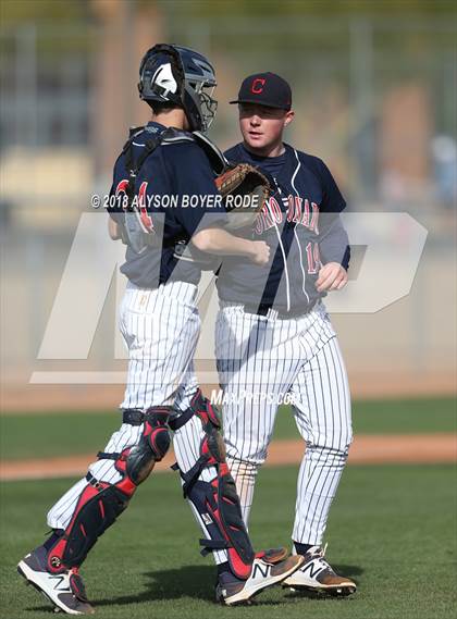 Thumbnail 3 in Coronado vs. Mountain Pointe (The Boras Classic) photogallery.
