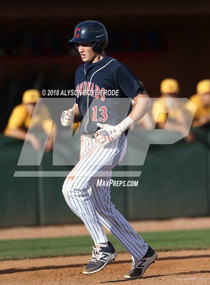 Thumbnail 3 in Coronado vs. Mountain Pointe (The Boras Classic) photogallery.
