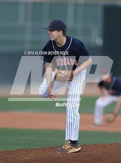 Thumbnail 1 in Coronado vs. Mountain Pointe (The Boras Classic) photogallery.