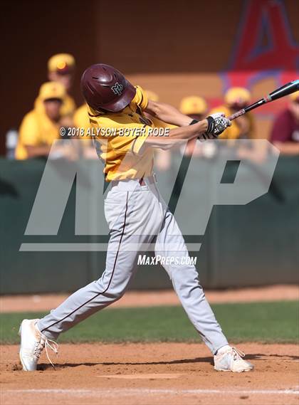 Thumbnail 2 in Coronado vs. Mountain Pointe (The Boras Classic) photogallery.