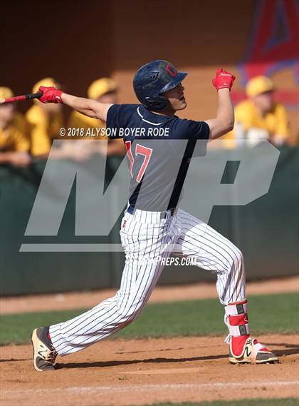 Thumbnail 2 in Coronado vs. Mountain Pointe (The Boras Classic) photogallery.