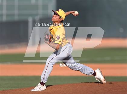 Thumbnail 2 in Coronado vs. Mountain Pointe (The Boras Classic) photogallery.