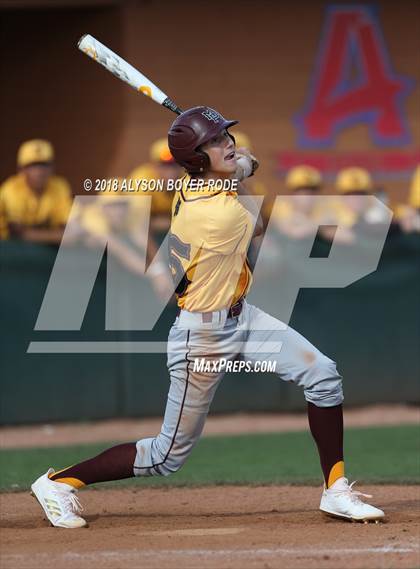 Thumbnail 2 in Coronado vs. Mountain Pointe (The Boras Classic) photogallery.