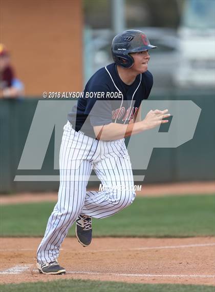 Thumbnail 2 in Coronado vs. Mountain Pointe (The Boras Classic) photogallery.