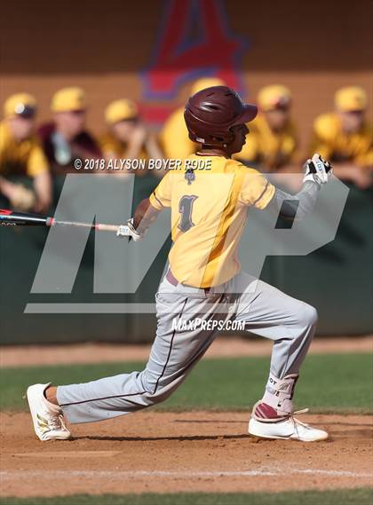 Thumbnail 3 in Coronado vs. Mountain Pointe (The Boras Classic) photogallery.