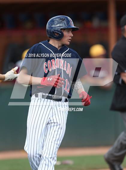 Thumbnail 3 in Coronado vs. Mountain Pointe (The Boras Classic) photogallery.