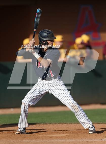 Thumbnail 2 in Coronado vs. Mountain Pointe (The Boras Classic) photogallery.