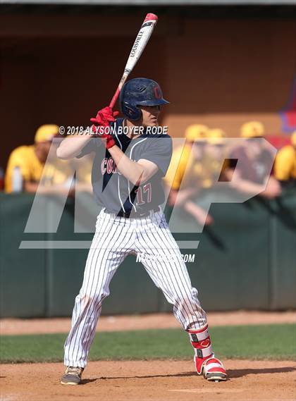 Thumbnail 3 in Coronado vs. Mountain Pointe (The Boras Classic) photogallery.