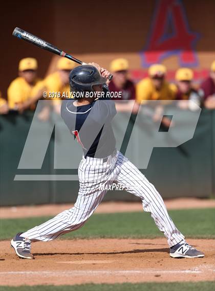 Thumbnail 2 in Coronado vs. Mountain Pointe (The Boras Classic) photogallery.