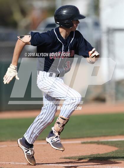 Thumbnail 3 in Coronado vs. Mountain Pointe (The Boras Classic) photogallery.