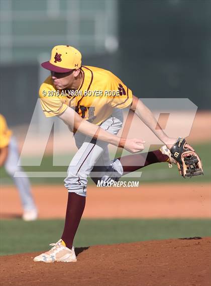 Thumbnail 2 in Coronado vs. Mountain Pointe (The Boras Classic) photogallery.