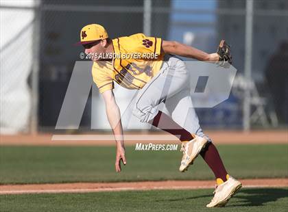 Thumbnail 3 in Coronado vs. Mountain Pointe (The Boras Classic) photogallery.