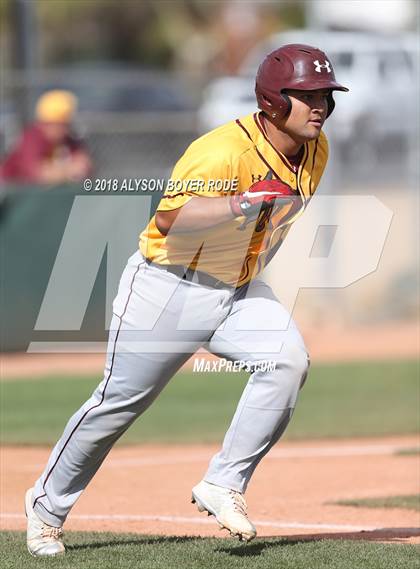 Thumbnail 3 in Coronado vs. Mountain Pointe (The Boras Classic) photogallery.