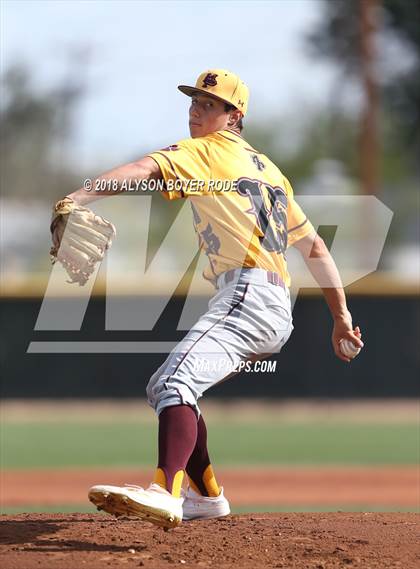 Thumbnail 2 in Coronado vs. Mountain Pointe (The Boras Classic) photogallery.