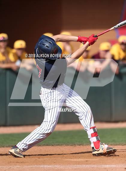 Thumbnail 1 in Coronado vs. Mountain Pointe (The Boras Classic) photogallery.