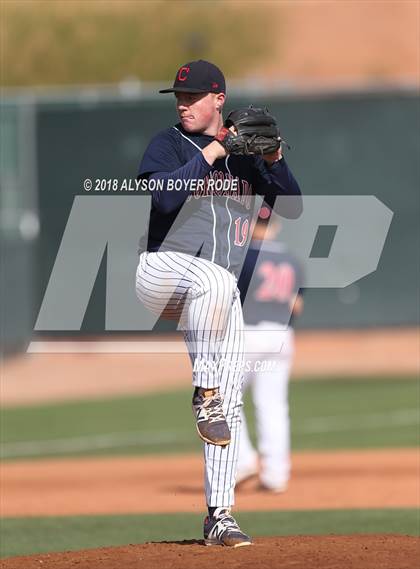Thumbnail 3 in Coronado vs. Mountain Pointe (The Boras Classic) photogallery.