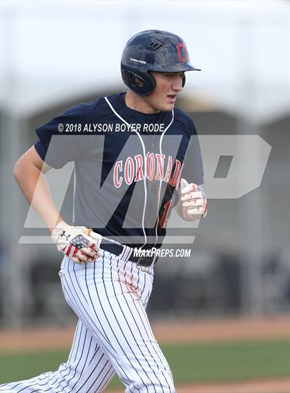 Thumbnail 3 in Coronado vs. Mountain Pointe (The Boras Classic) photogallery.