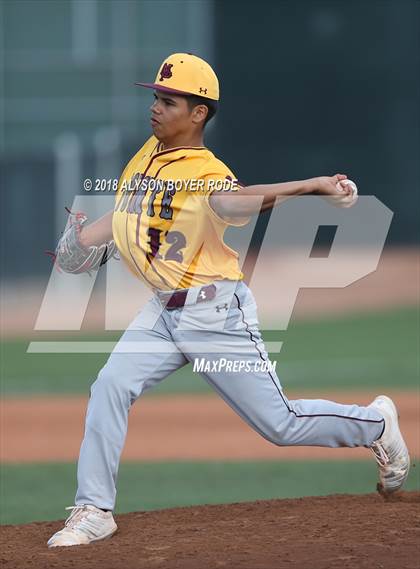 Thumbnail 1 in Coronado vs. Mountain Pointe (The Boras Classic) photogallery.