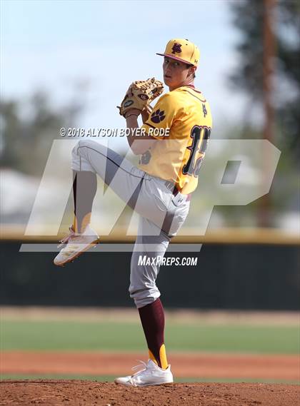 Thumbnail 1 in Coronado vs. Mountain Pointe (The Boras Classic) photogallery.
