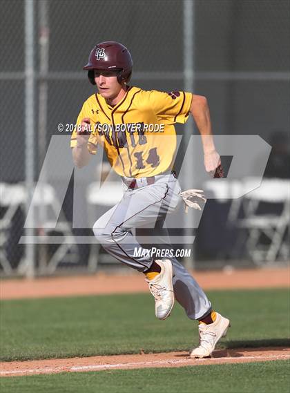 Thumbnail 1 in Coronado vs. Mountain Pointe (The Boras Classic) photogallery.