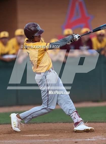 Thumbnail 3 in Coronado vs. Mountain Pointe (The Boras Classic) photogallery.