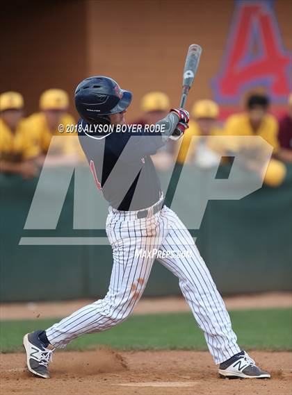 Thumbnail 1 in Coronado vs. Mountain Pointe (The Boras Classic) photogallery.