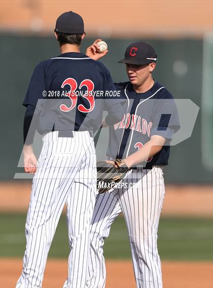 Thumbnail 1 in Coronado vs. Mountain Pointe (The Boras Classic) photogallery.