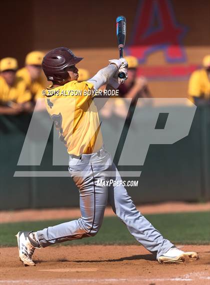 Thumbnail 3 in Coronado vs. Mountain Pointe (The Boras Classic) photogallery.