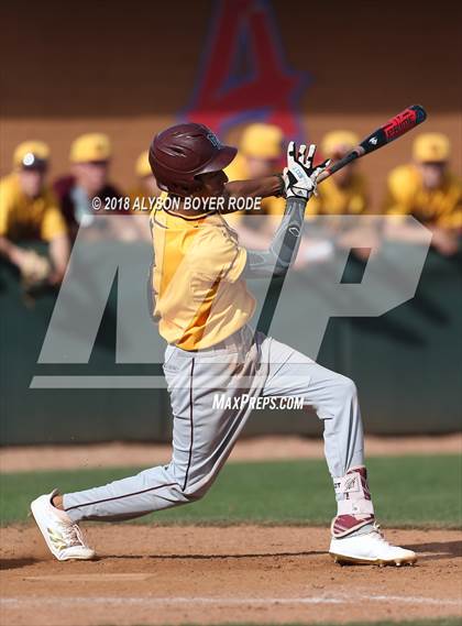Thumbnail 2 in Coronado vs. Mountain Pointe (The Boras Classic) photogallery.