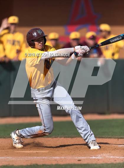 Thumbnail 1 in Coronado vs. Mountain Pointe (The Boras Classic) photogallery.