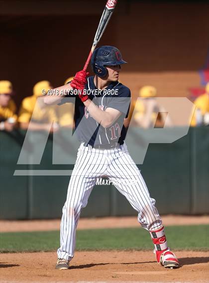 Thumbnail 3 in Coronado vs. Mountain Pointe (The Boras Classic) photogallery.