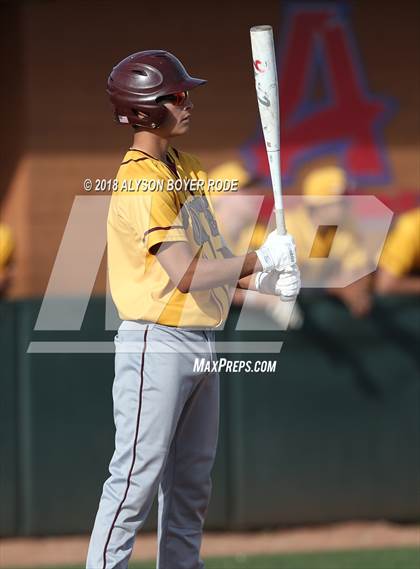 Thumbnail 2 in Coronado vs. Mountain Pointe (The Boras Classic) photogallery.