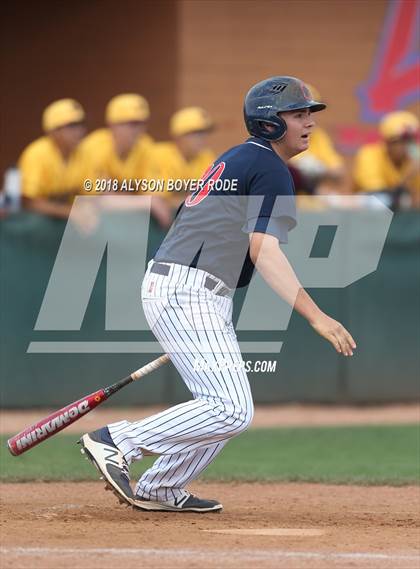 Thumbnail 1 in Coronado vs. Mountain Pointe (The Boras Classic) photogallery.