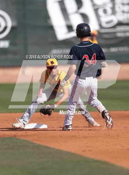 Thumbnail 2 in Coronado vs. Mountain Pointe (The Boras Classic) photogallery.