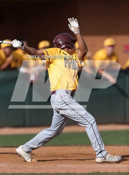 Thumbnail 1 in Coronado vs. Mountain Pointe (The Boras Classic) photogallery.