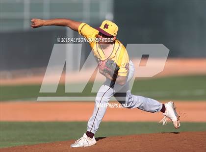 Thumbnail 3 in Coronado vs. Mountain Pointe (The Boras Classic) photogallery.