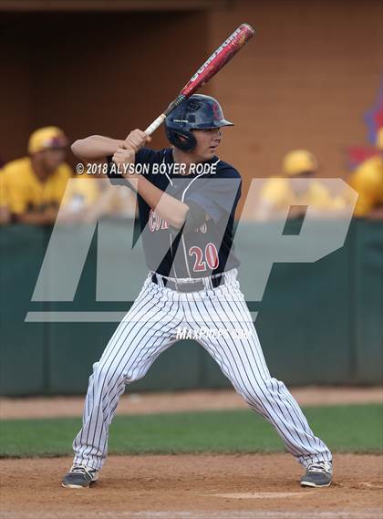Thumbnail 1 in Coronado vs. Mountain Pointe (The Boras Classic) photogallery.