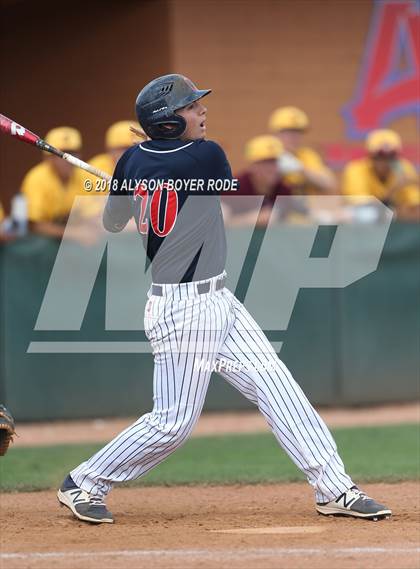 Thumbnail 3 in Coronado vs. Mountain Pointe (The Boras Classic) photogallery.