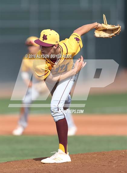 Thumbnail 2 in Coronado vs. Mountain Pointe (The Boras Classic) photogallery.