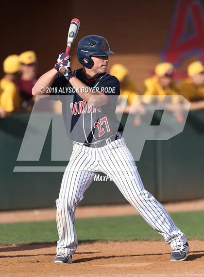 Thumbnail 1 in Coronado vs. Mountain Pointe (The Boras Classic) photogallery.