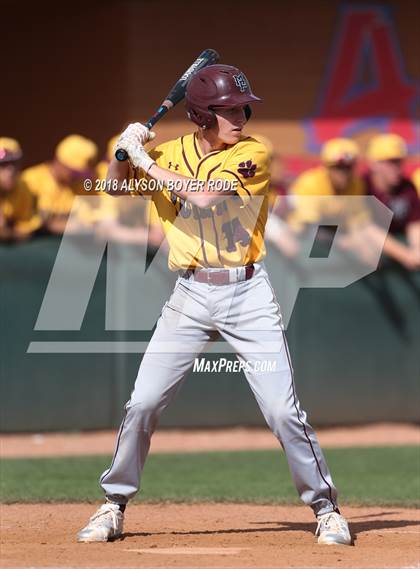 Thumbnail 1 in Coronado vs. Mountain Pointe (The Boras Classic) photogallery.