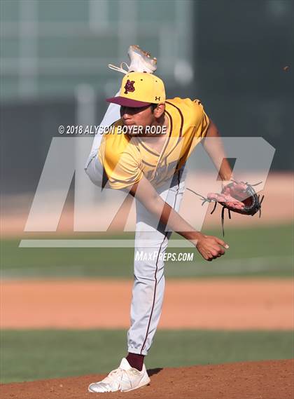 Thumbnail 1 in Coronado vs. Mountain Pointe (The Boras Classic) photogallery.