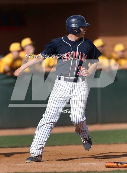 Thumbnail 1 in Coronado vs. Mountain Pointe (The Boras Classic) photogallery.