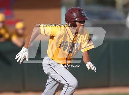 Thumbnail 3 in Coronado vs. Mountain Pointe (The Boras Classic) photogallery.
