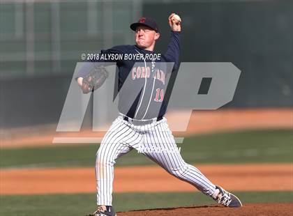 Thumbnail 2 in Coronado vs. Mountain Pointe (The Boras Classic) photogallery.