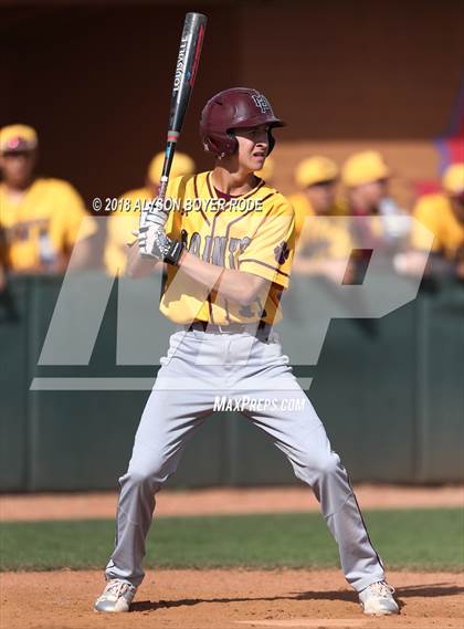 Thumbnail 1 in Coronado vs. Mountain Pointe (The Boras Classic) photogallery.