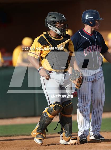 Thumbnail 3 in Coronado vs. Mountain Pointe (The Boras Classic) photogallery.