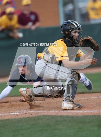 Thumbnail 1 in Coronado vs. Mountain Pointe (The Boras Classic) photogallery.