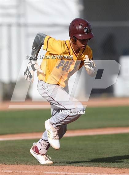 Thumbnail 1 in Coronado vs. Mountain Pointe (The Boras Classic) photogallery.